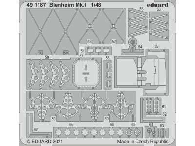 Blenheim Mk.I 1/48 for AIRFIX 