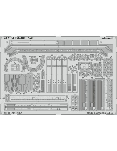 F/A-18E 1/48 for MENG 