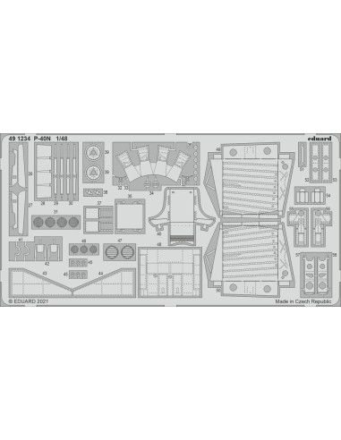 P-40N, for ACADEMY 