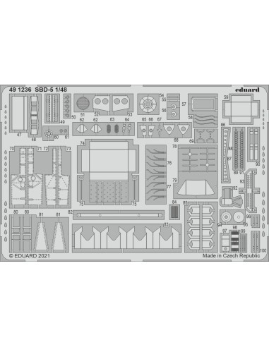 SBD-5, for REVELL 