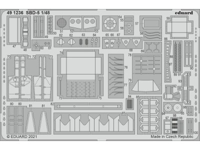SBD-5, for REVELL 