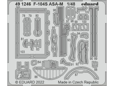 F-104S ASA-M for KINETIC 