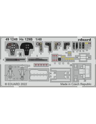 Hs 129B for HOBBY 2000/HASEGAWA 
