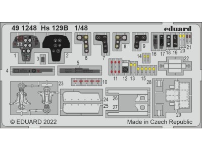 Hs 129B for HOBBY 2000/HASEGAWA 