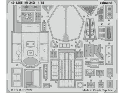 Mi-24D for TRUMPETER 