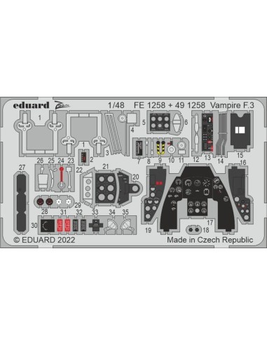 Vampire F.3 for AIRFIX 
