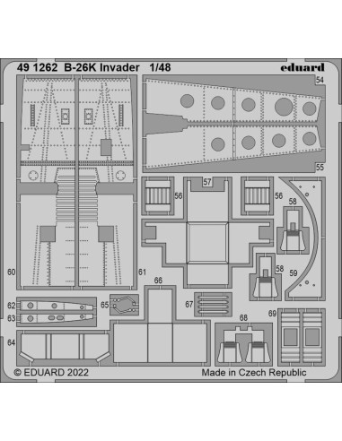 B-26K Invader for ICM 