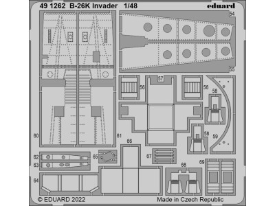 B-26K Invader for ICM 