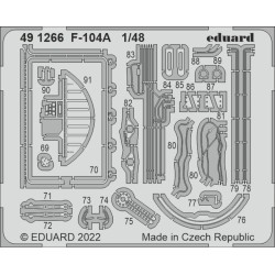 F-104A 1/48 