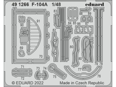 F-104A 1/48 