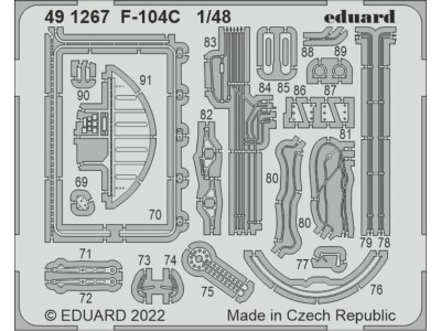 F-104C 1/48 