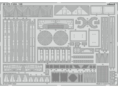 F-22A 1/48 