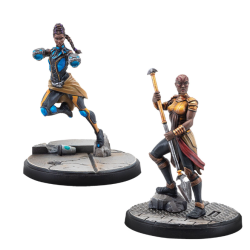 WAKANDA AFFILIATION PACK: MARVEL CRISIS PROTOCOL 2