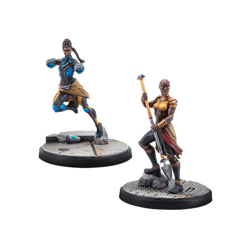 WAKANDA AFFILIATION PACK: MARVEL CRISIS PROTOCOL