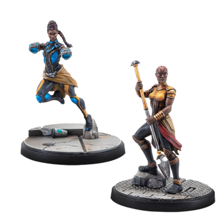 WAKANDA AFFILIATION PACK: MARVEL CRISIS PROTOCOL