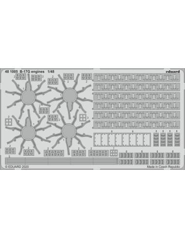 B-17G engines for HKM 