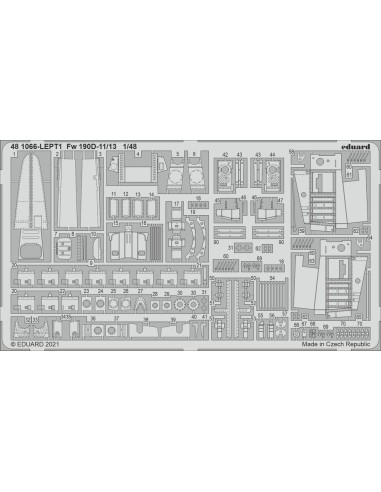 Fw 190D-11/13 1/48 for EDUARD 