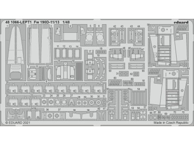 Fw 190D-11/13 1/48 for EDUARD 