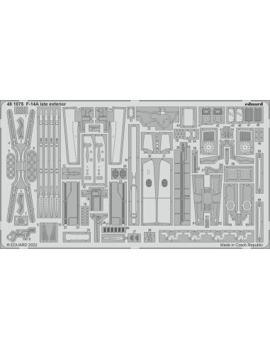 F-14A late exterior for TAMIYA 