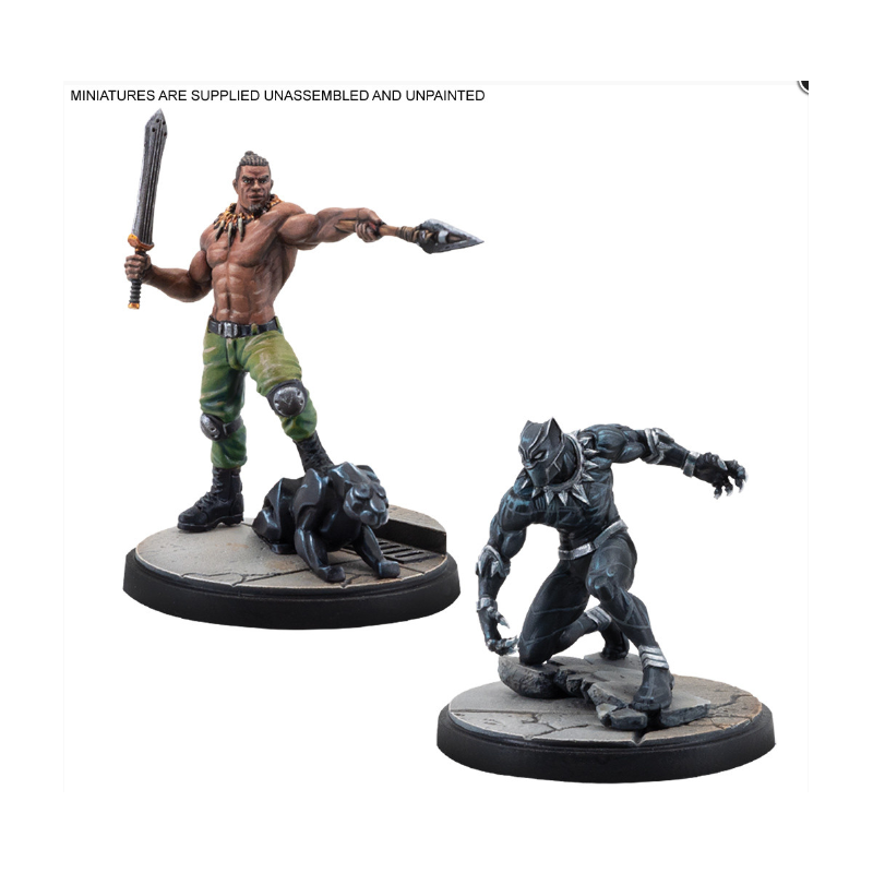WAKANDA AFFILIATION PACK: MARVEL CRISIS PROTOCOL