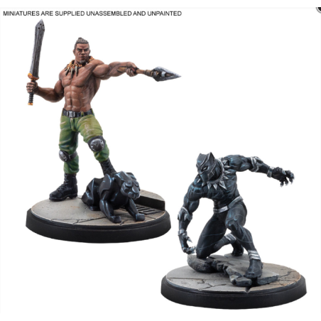 WAKANDA AFFILIATION PACK: MARVEL CRISIS PROTOCOL