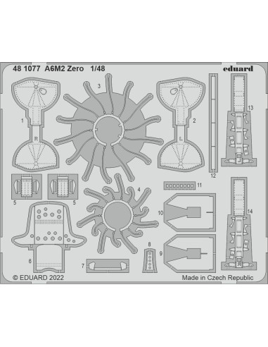 A6M2 Zero for EDUARD 