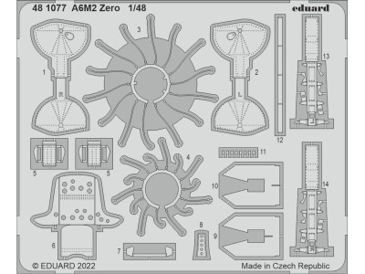A6M2 Zero for EDUARD 