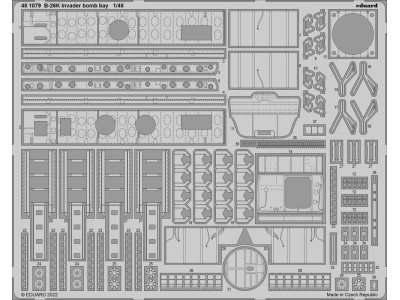 B-26K Invader bomb bay for ICM 