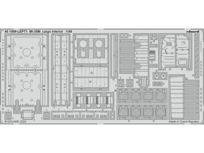 Mi-35M cargo interior for ZVEZDA 
