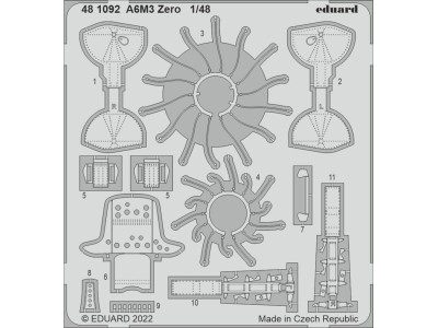 A6M3 Zero for EDUARD 