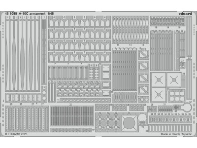 A-10C armament for HOBBY BOSS 