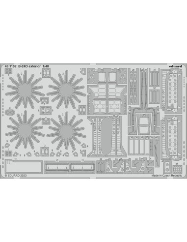 B-24D exterior 1/48 REVELL 