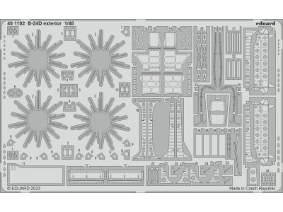 B-24D exterior 1/48 REVELL 