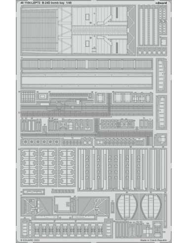 B-24D bomb bay 1/48 REVELL 