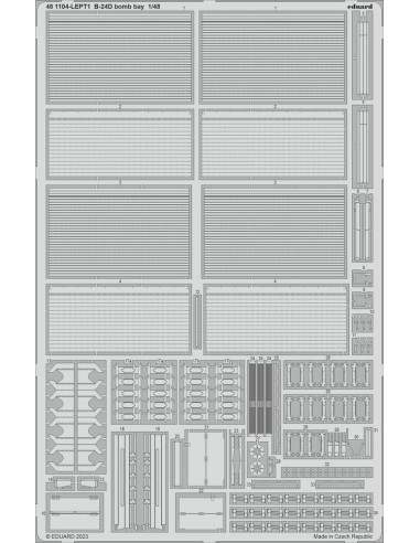 B-24D bomb bay 1/48 REVELL 