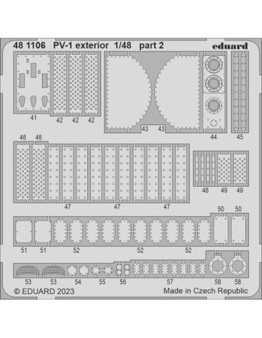 PV-1 exterior 1/48 ACADEMY 