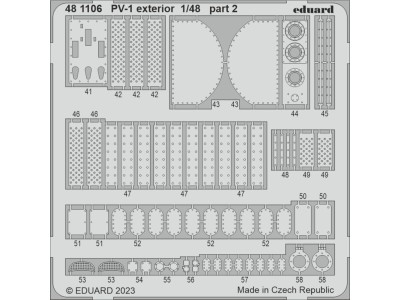 PV-1 exterior 1/48 ACADEMY 