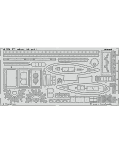 PV-1 exterior 1/48 ACADEMY 