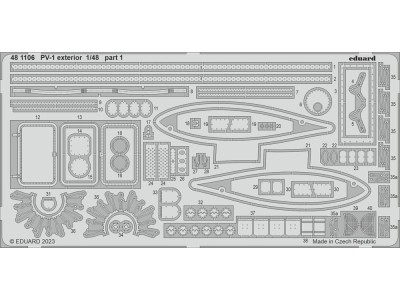PV-1 exterior 1/48 ACADEMY 