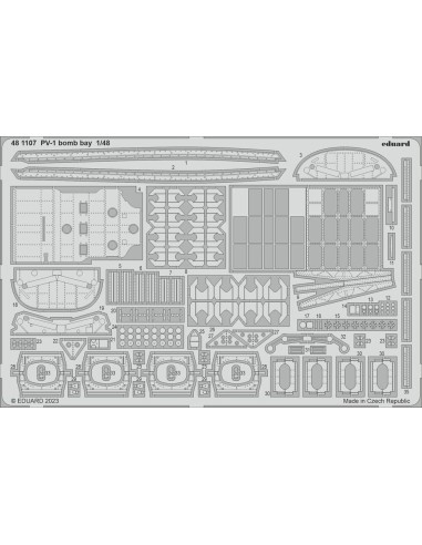 PV-1 bomb bay 1/48 ACADEMY 