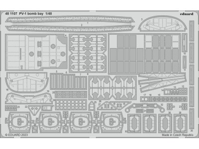 PV-1 bomb bay 1/48 ACADEMY 
