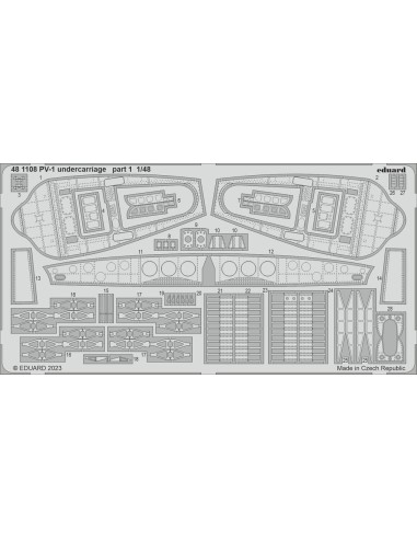 PV-1 undercarriage 1/48 ACADEMY 