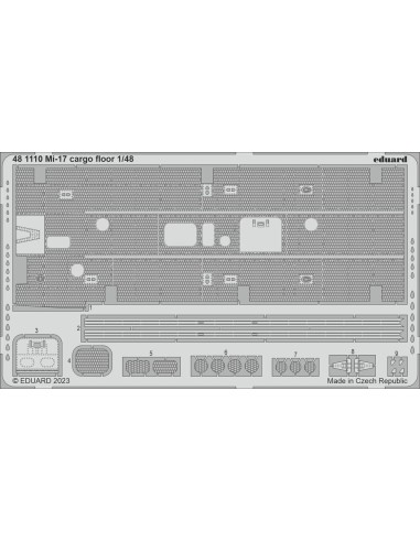 Mi-17 cargo floor 1/48 AMK 