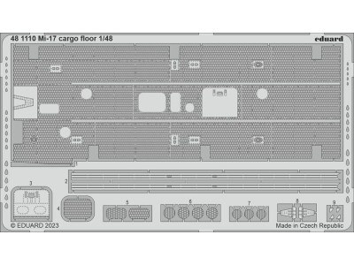Mi-17 cargo floor 1/48 AMK 