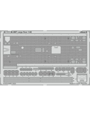 Mi-8MT cargo floor 1/48 TRUMPETER 