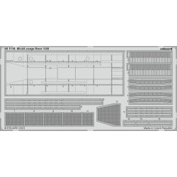 Mi-4A cargo floor 1/48 TRUMPETER 