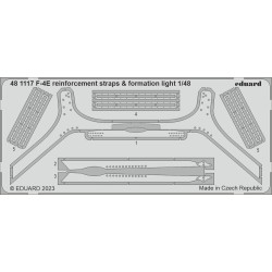 F-4E reinforcement straps & formation lights 1/48 MENG 