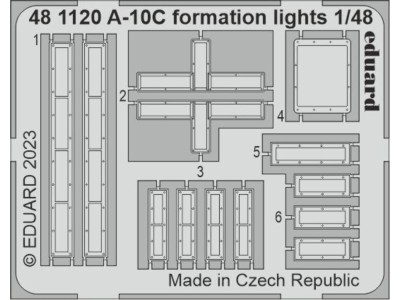 A-10C formation lights 1/48 ACADEMY 