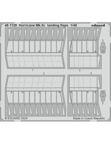 Hurricane Mk.IIc landing flaps 1/48 