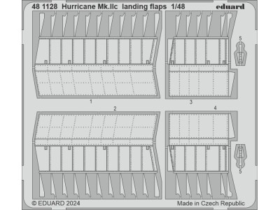 Hurricane Mk.IIc landing flaps 1/48 